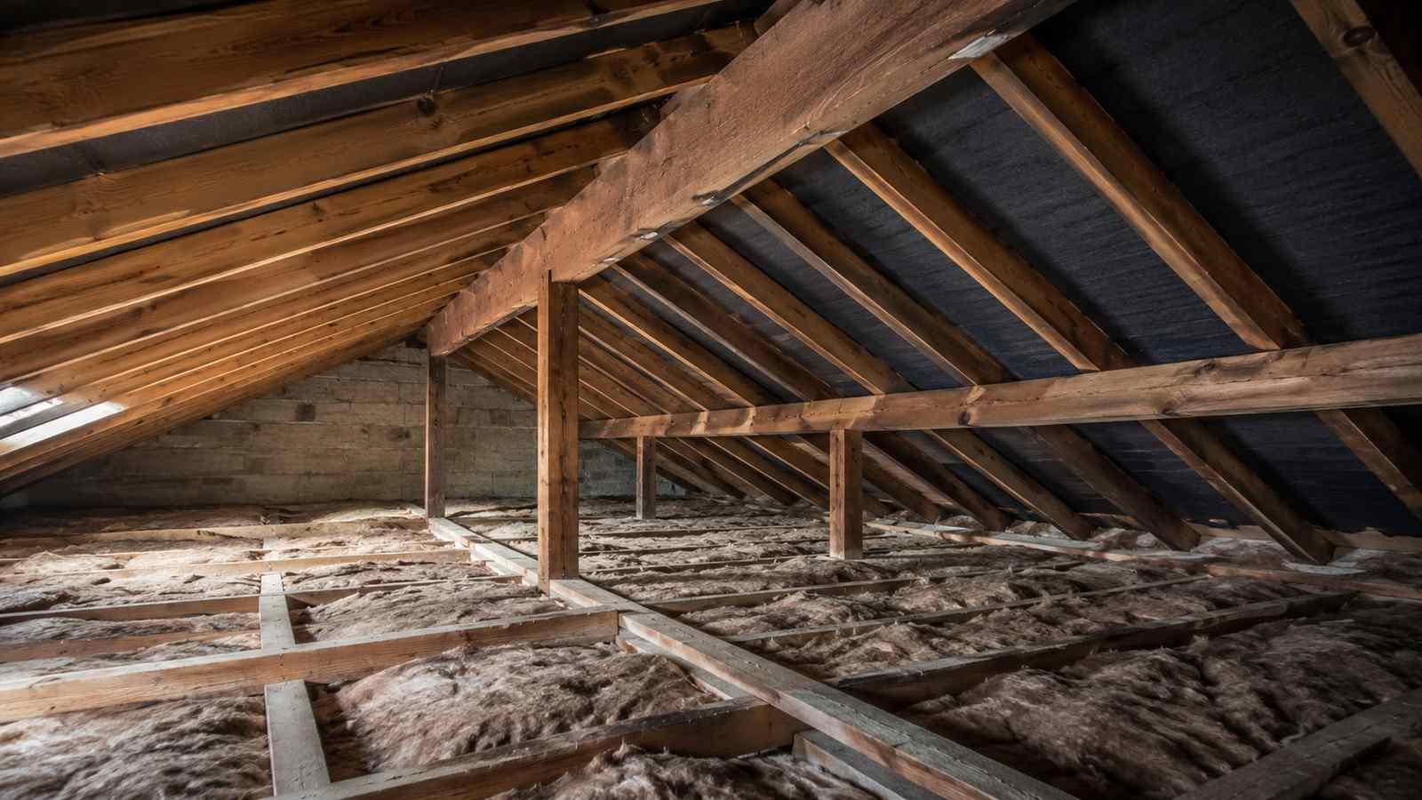 Rotten Roof Rafters: How Serious Is It? — illustrative timber damage or inspection photograph